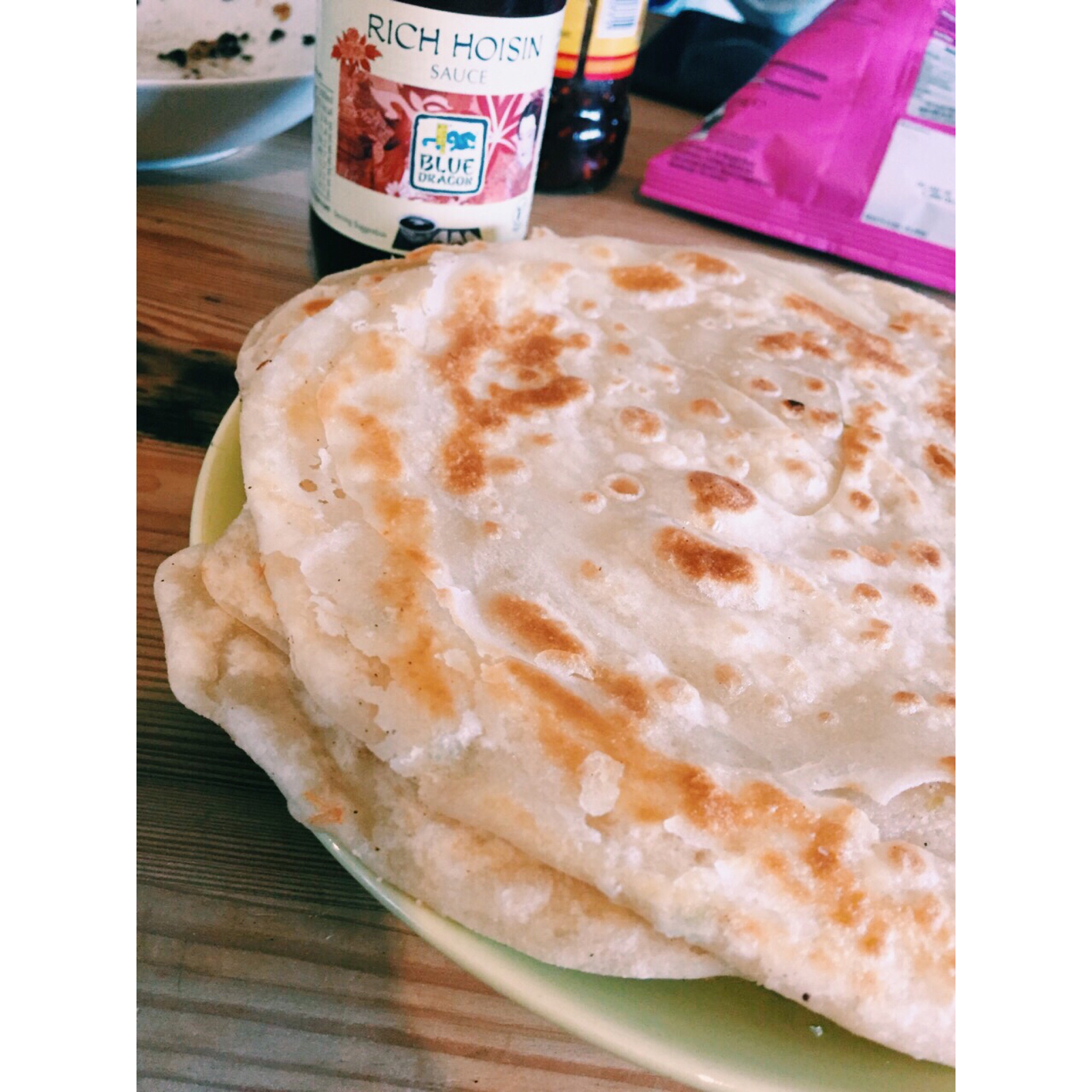 手抓葱油饼