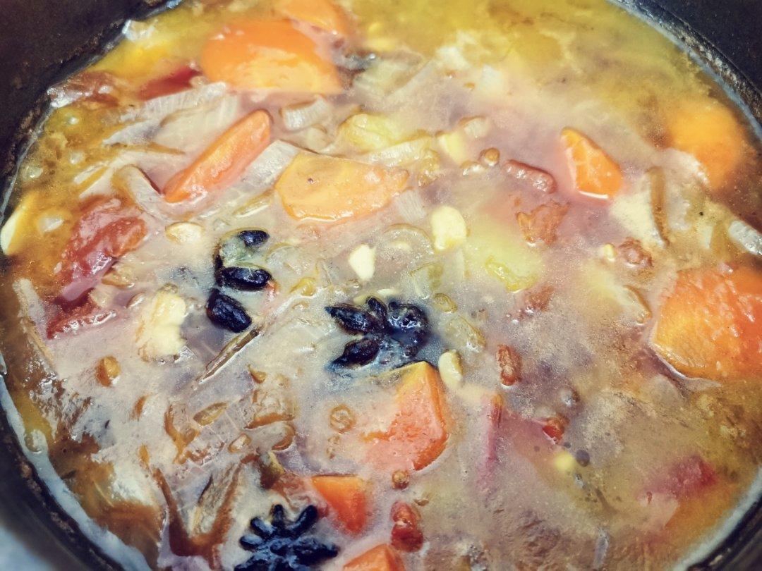 红烧牛肉土豆 （独家秘制）