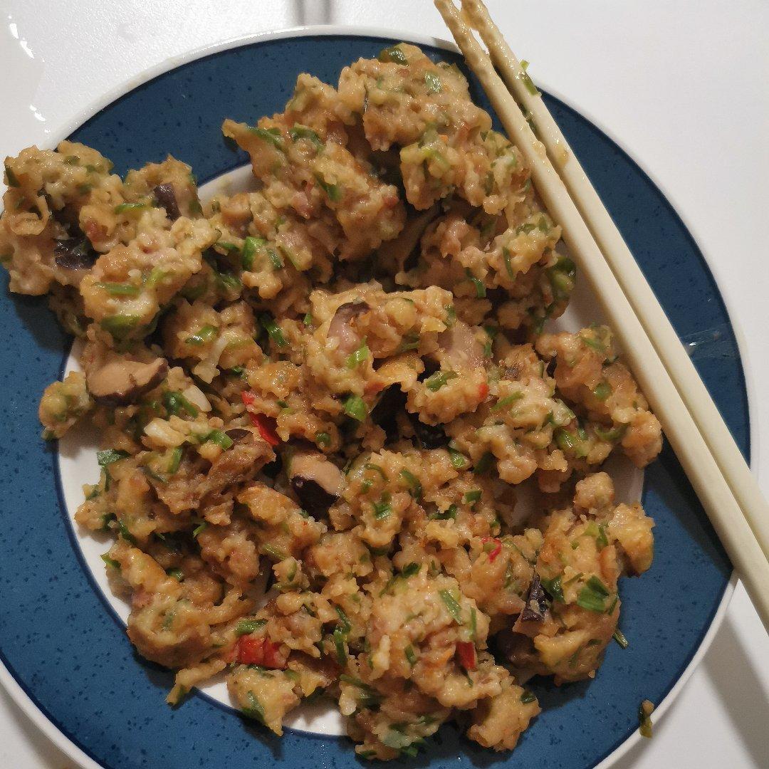 萝卜丝饼