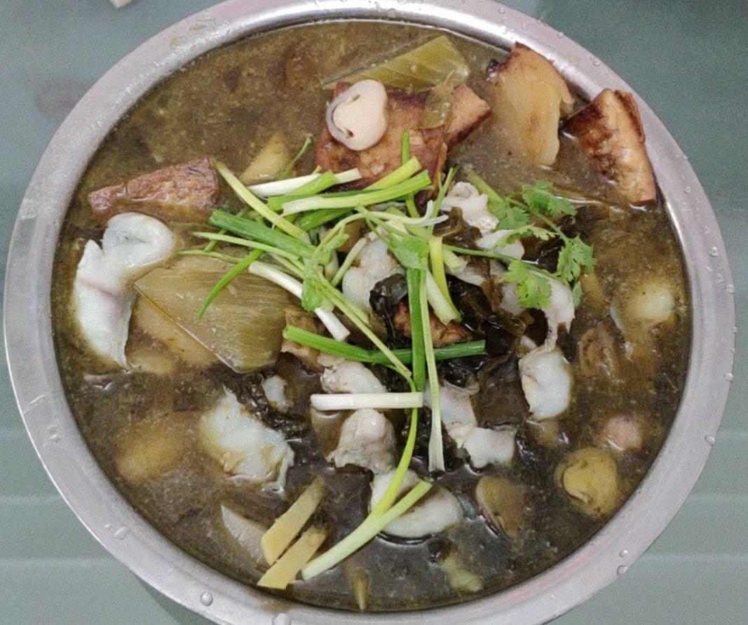 酸菜鱼（不易失手）