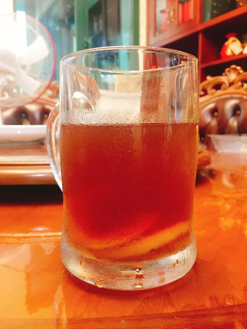 清凉一夏～柠檬冰红茶