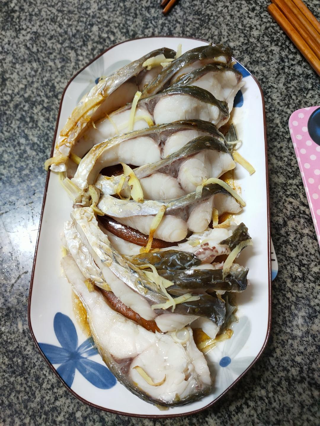 清蒸草鱼（超级美味，宝宝吃了还想吃）