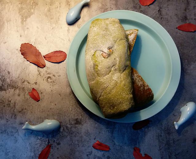 (烫种)松软快手的~抹茶麻薯软欧的做法