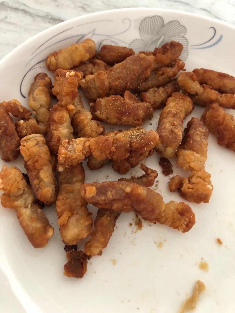 不下油锅的炸酥肉