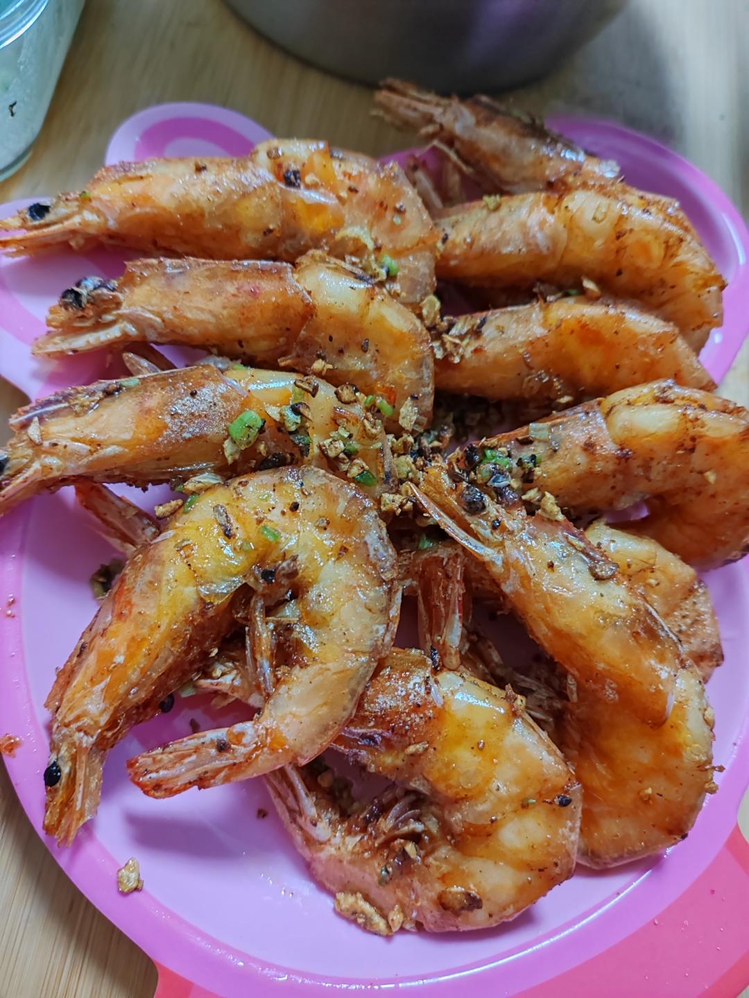 椒盐虾（超酥香）