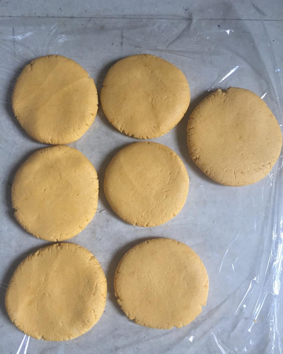 南瓜饼