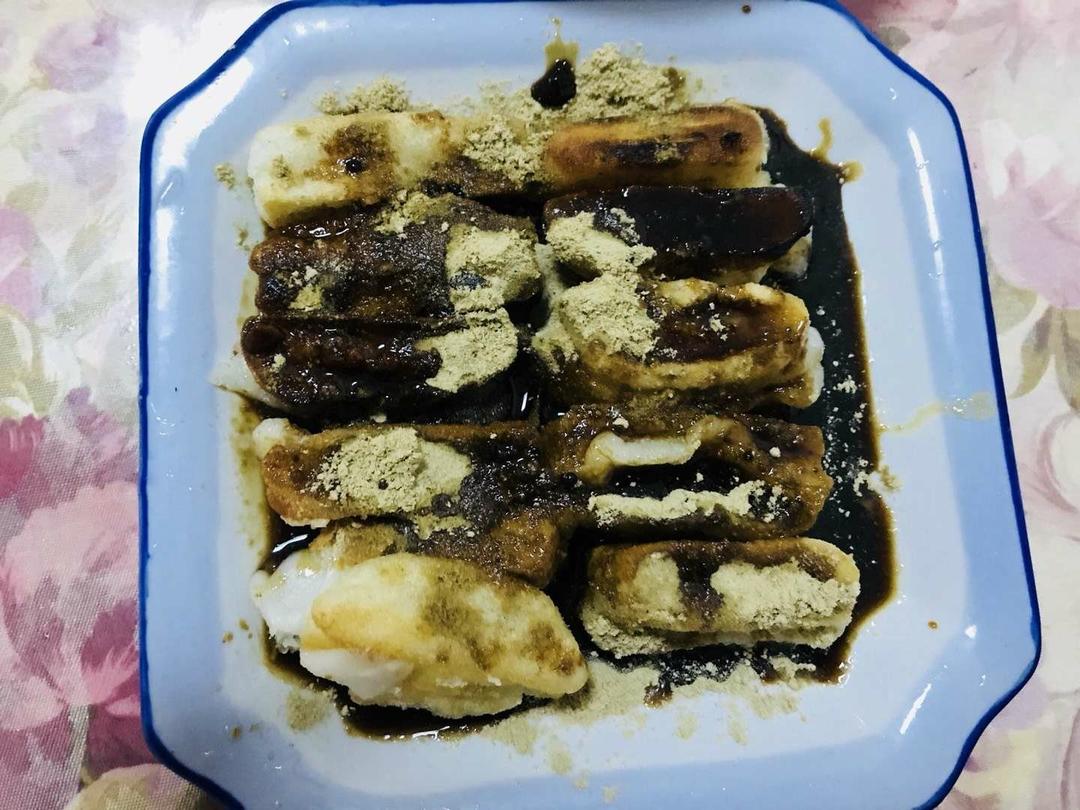 红糖糍粑