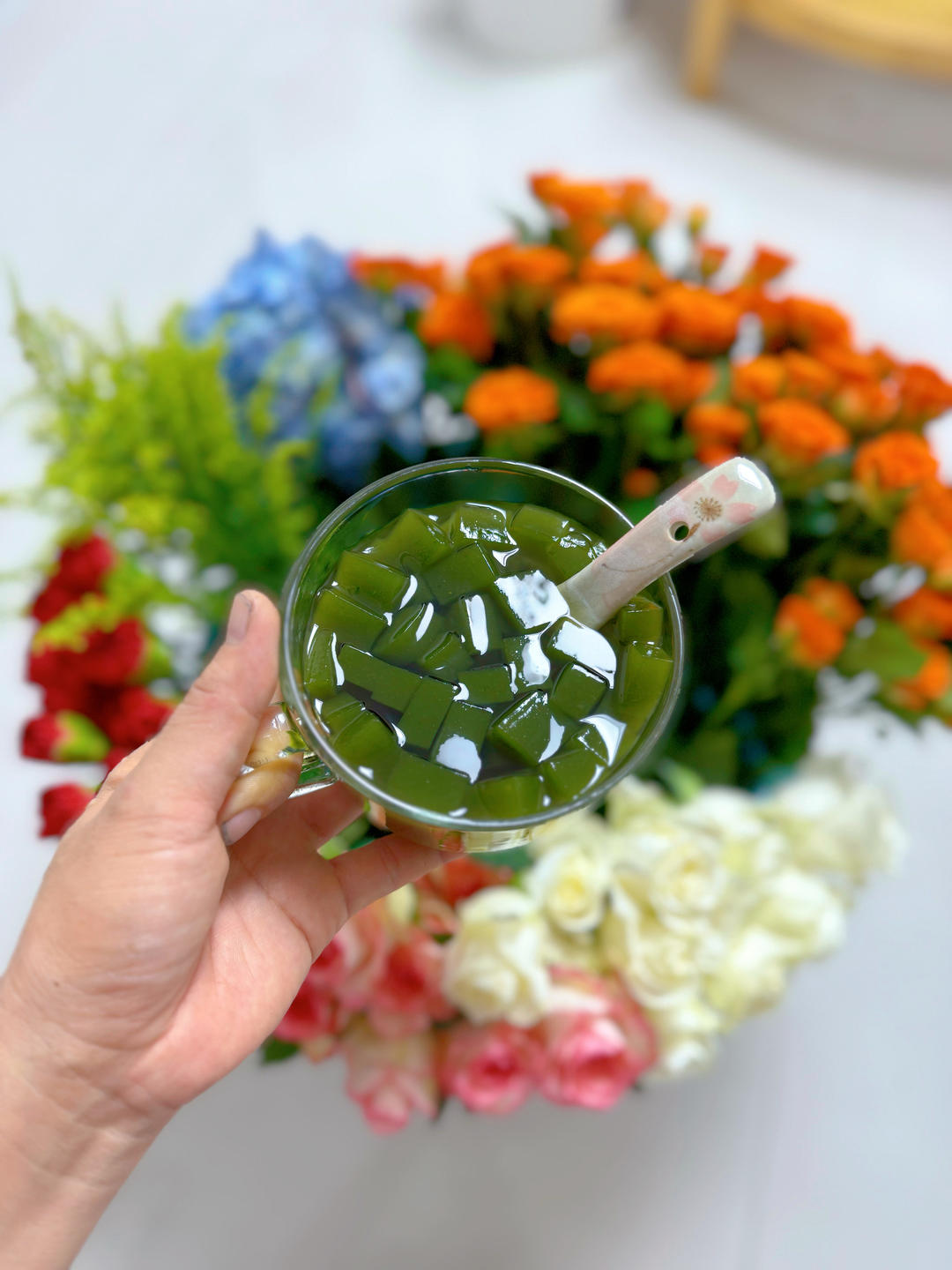 广西人爱吃的“凉粉”