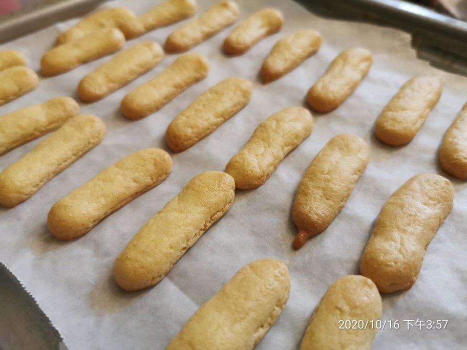 无敌酥松手指饼干（蛋黄酥、宝宝零食、提拉米苏必备）