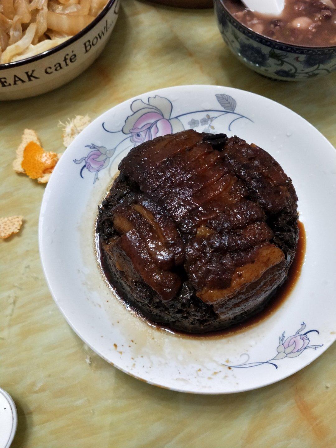 梅菜扣肉