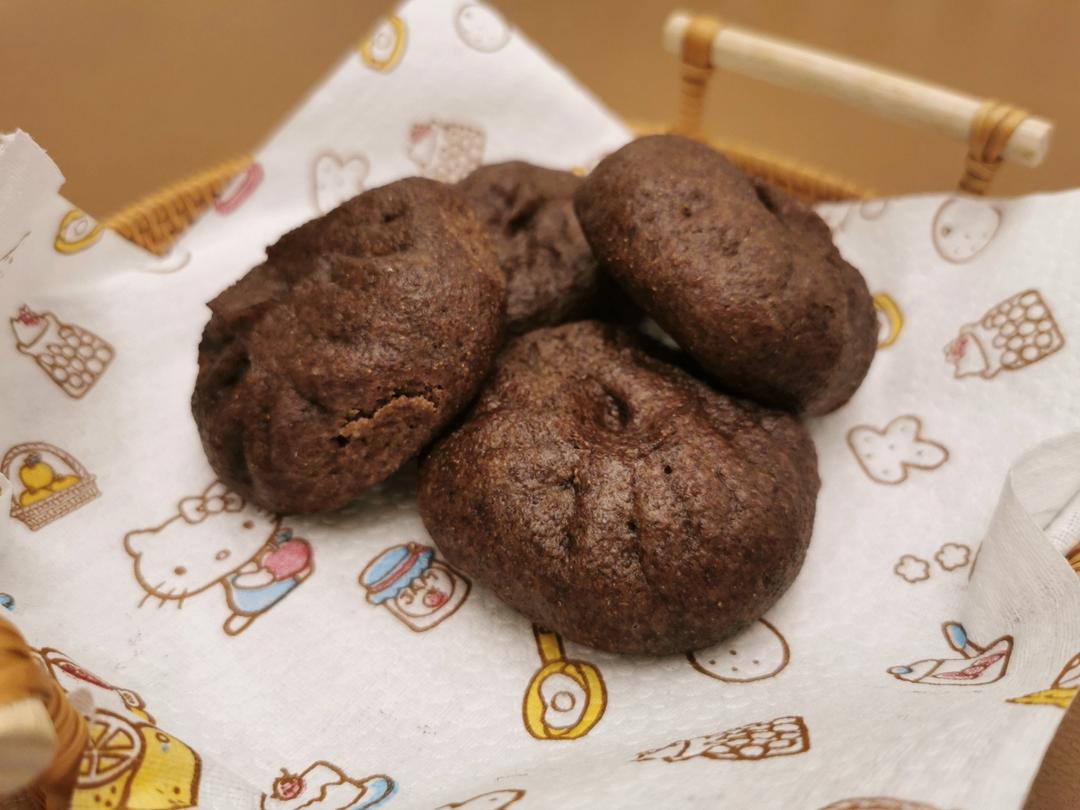 超级简单 零失败的黑全麦香辣豆腐包（减脂期也可以吃的包子）