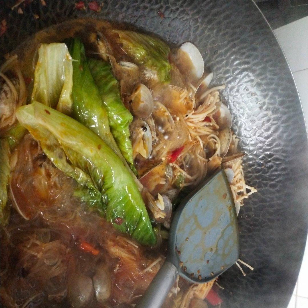 ㊙️自制花甲粉丝煲比外卖还好吃