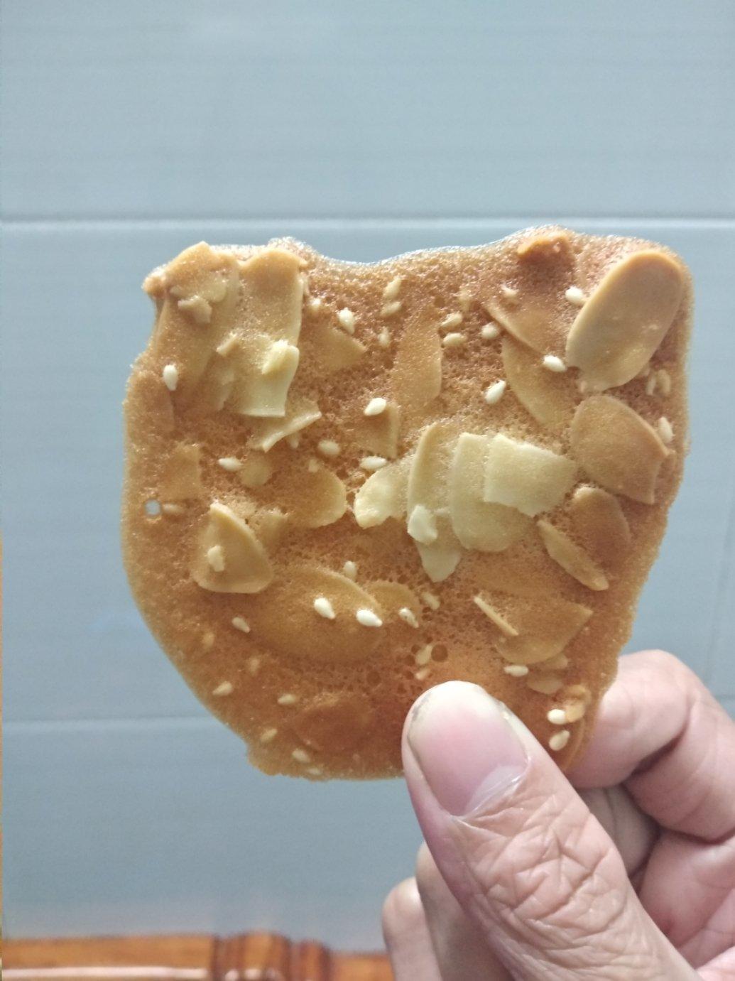 消灭蛋白好帮手：杏仁瓦片