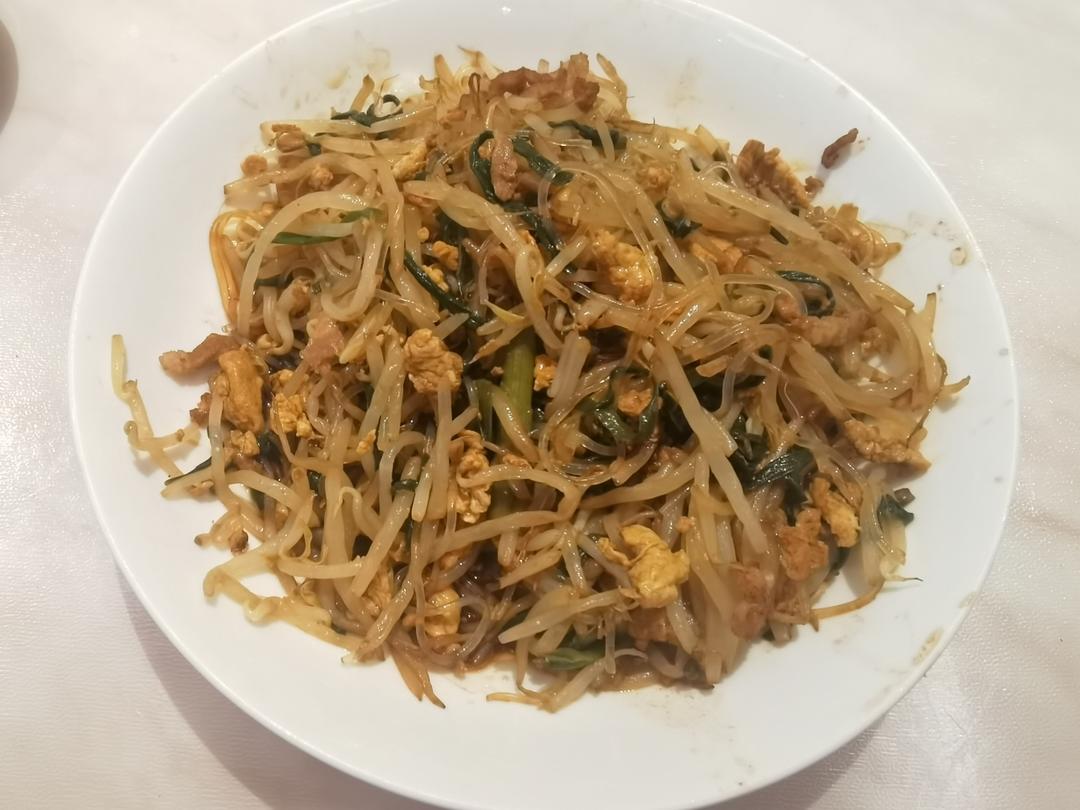 炒合菜～经典的拌饭菜，真的太香了