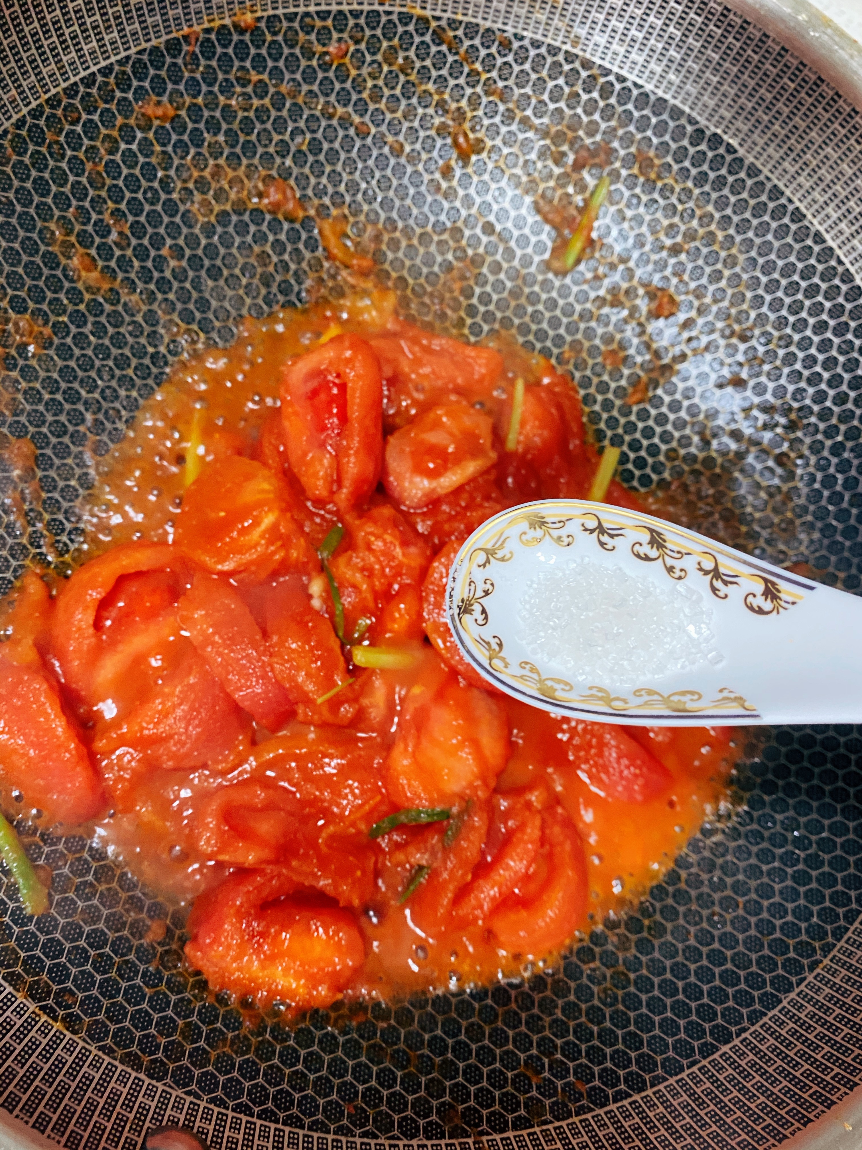 西红柿炒蛋（经典做法）的做法 步骤18