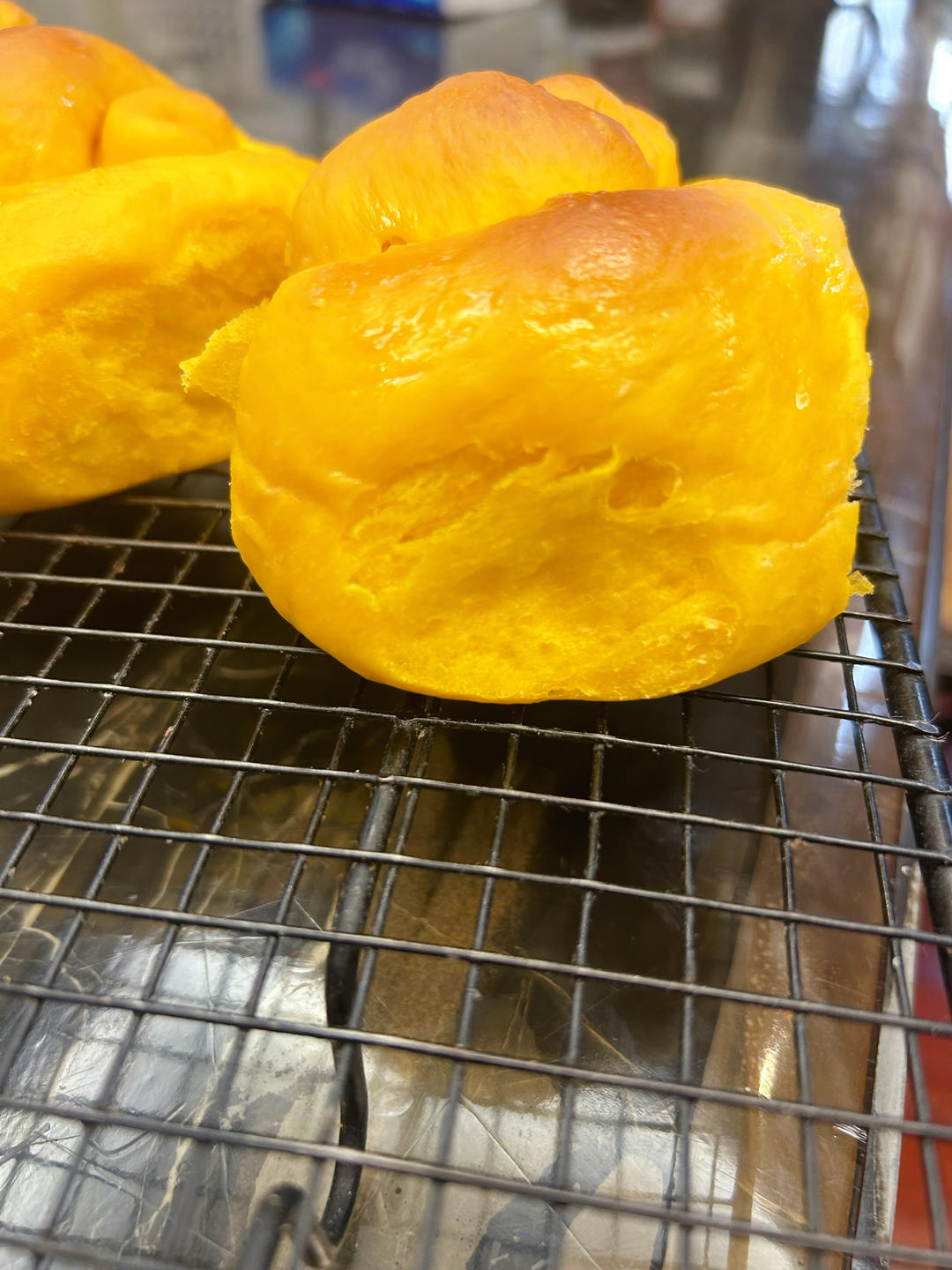 南瓜古早老面包(冷藏老面法)