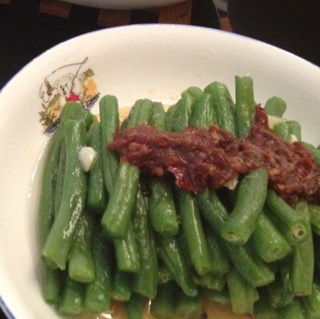 麻酱豇豆