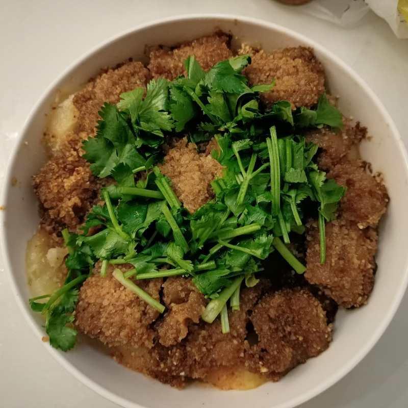 香而不腻的销魂粉蒸肉