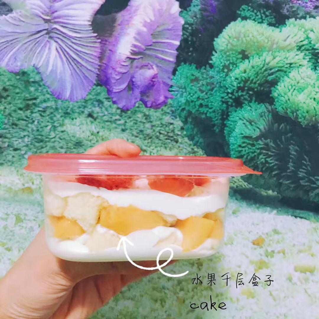 好吃到流泪的奥利奥咸奶油盒子蛋糕