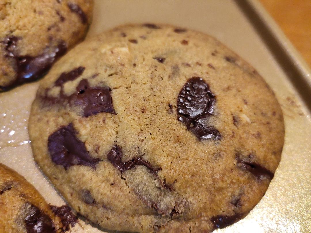 终极巧克力大cookie（奇普）——德国Meggle黄油试用