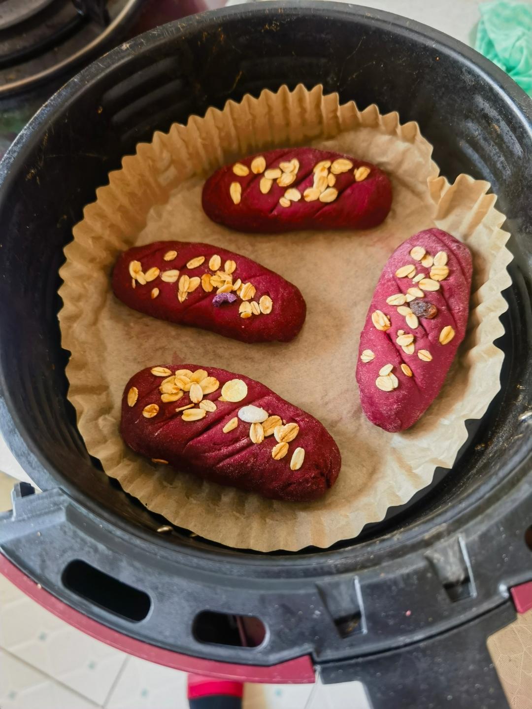 空气炸锅美食-5 全麦面包