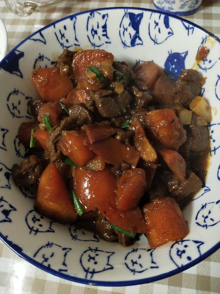 红烧牛肉炖土豆胡萝卜 秋季暖胃 鲜香美味