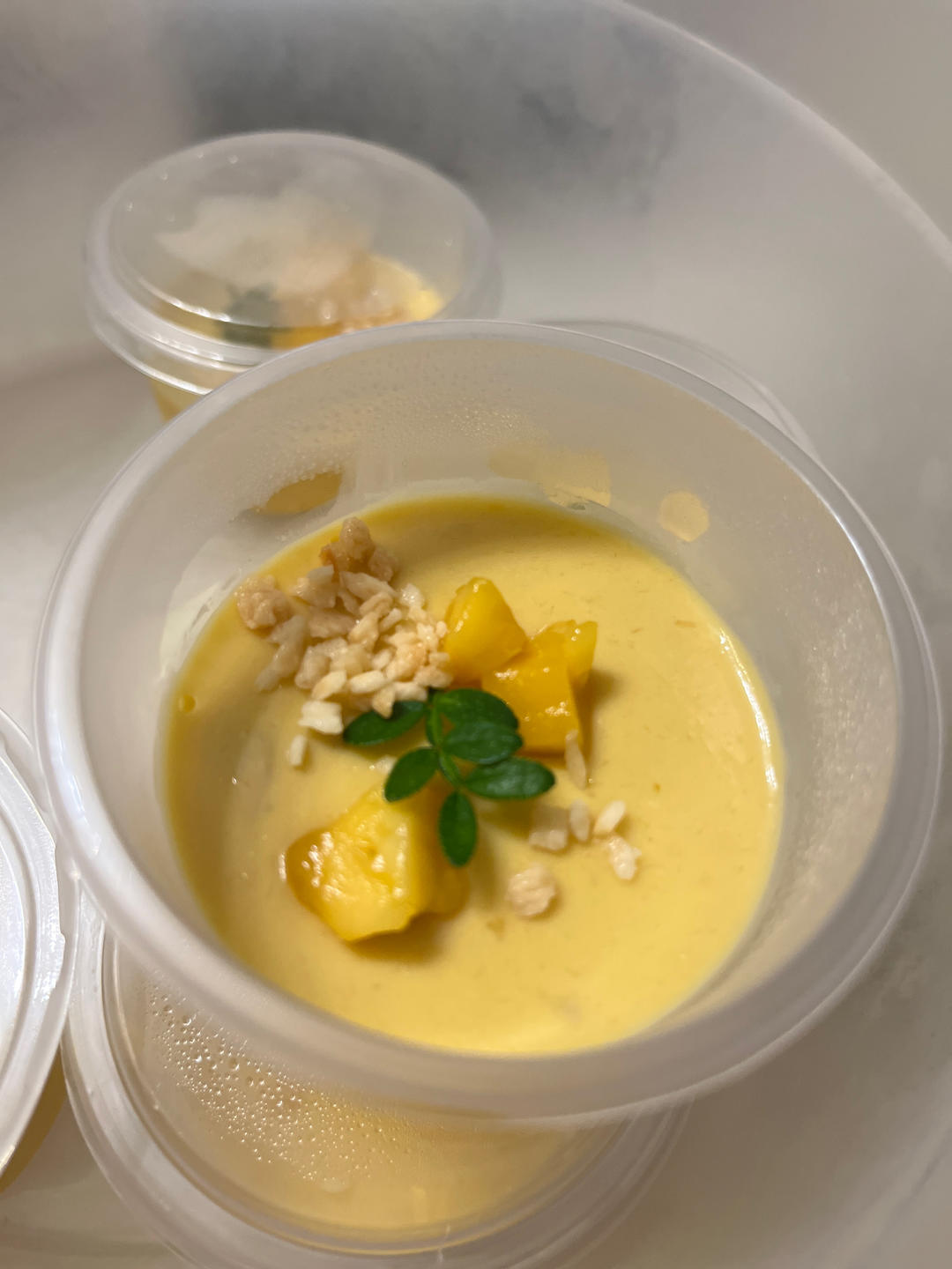 芒果布丁