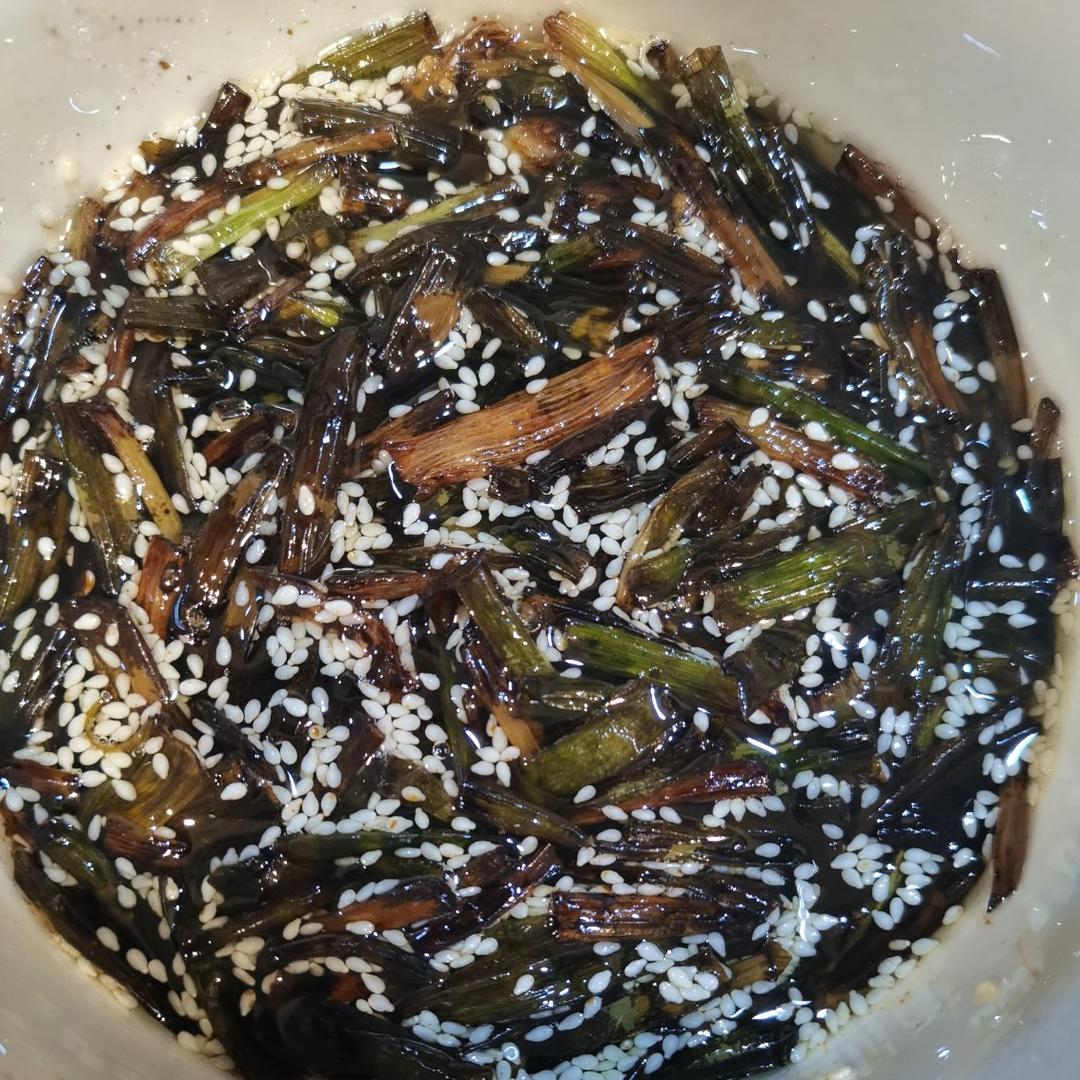 家常葱油制作（绝味葱油面）超详细