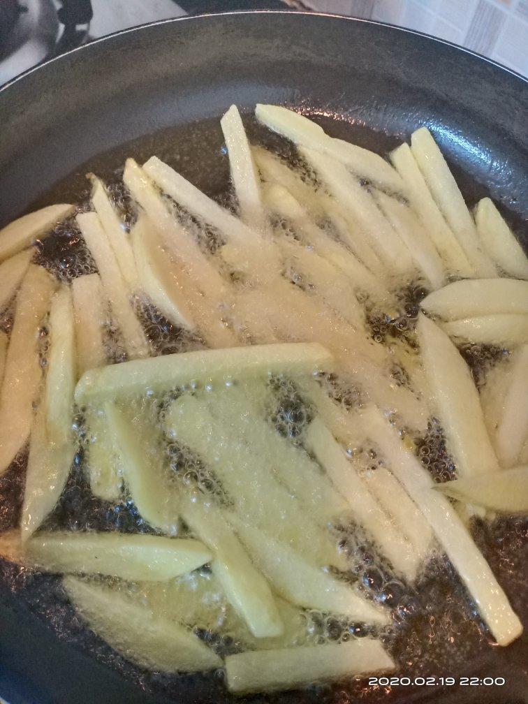 比KFC要好吃的炸薯条