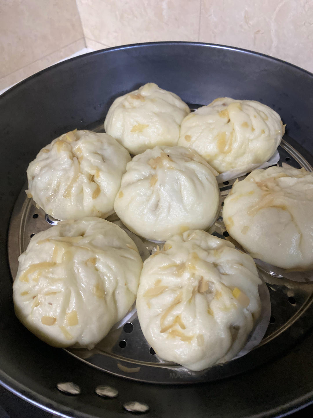 通用包子皮做法/无泡打粉