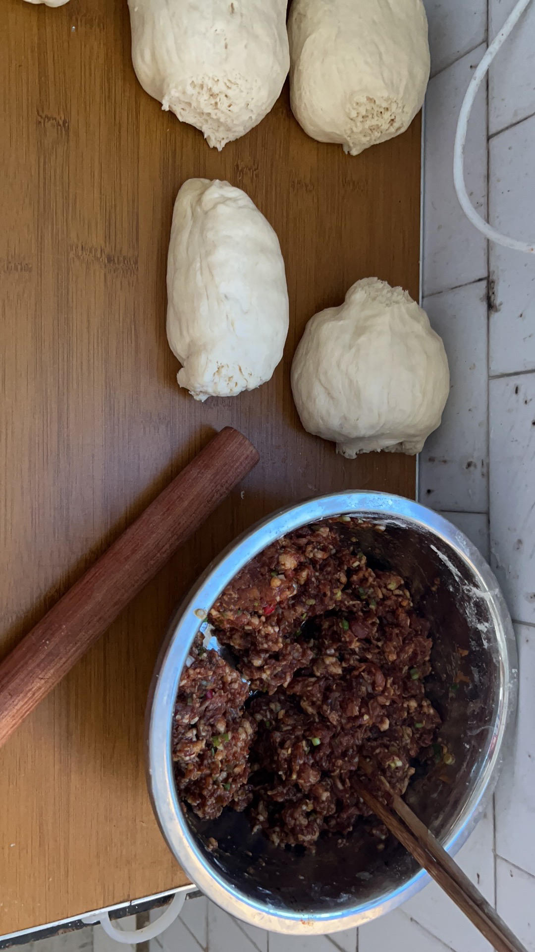 灵魂酱肉包