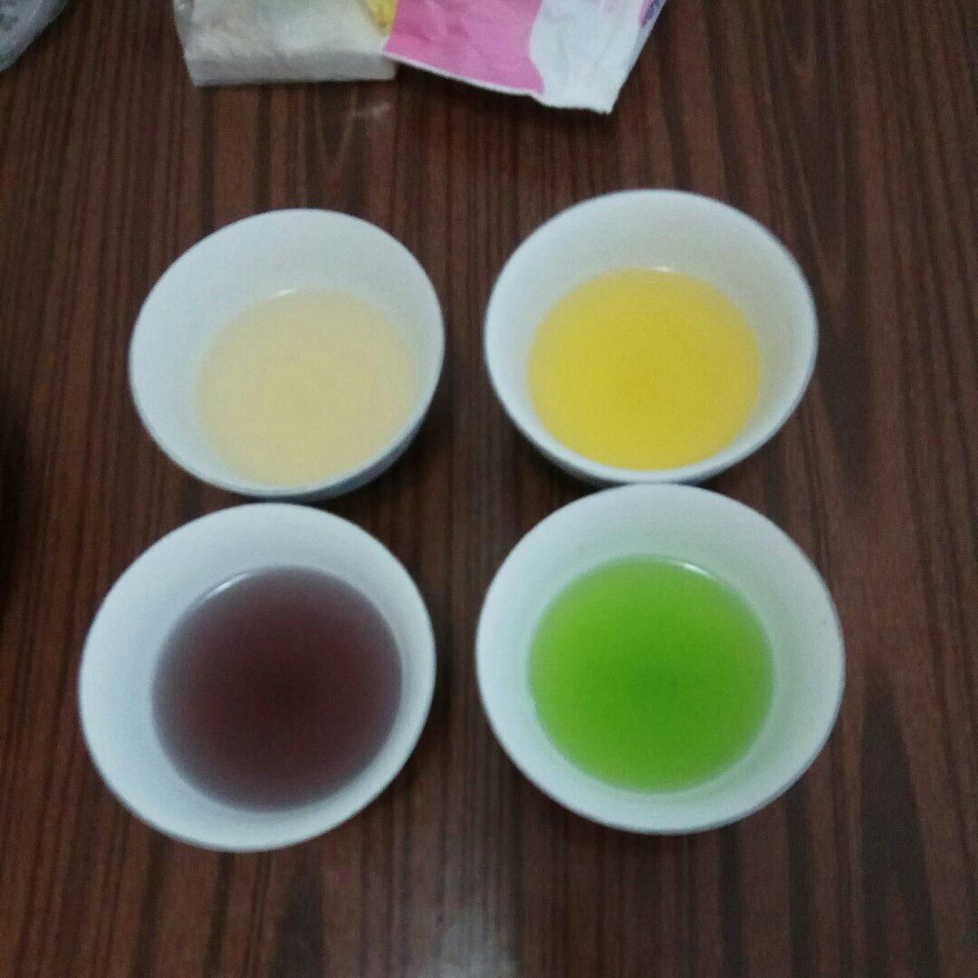彩虹果冻