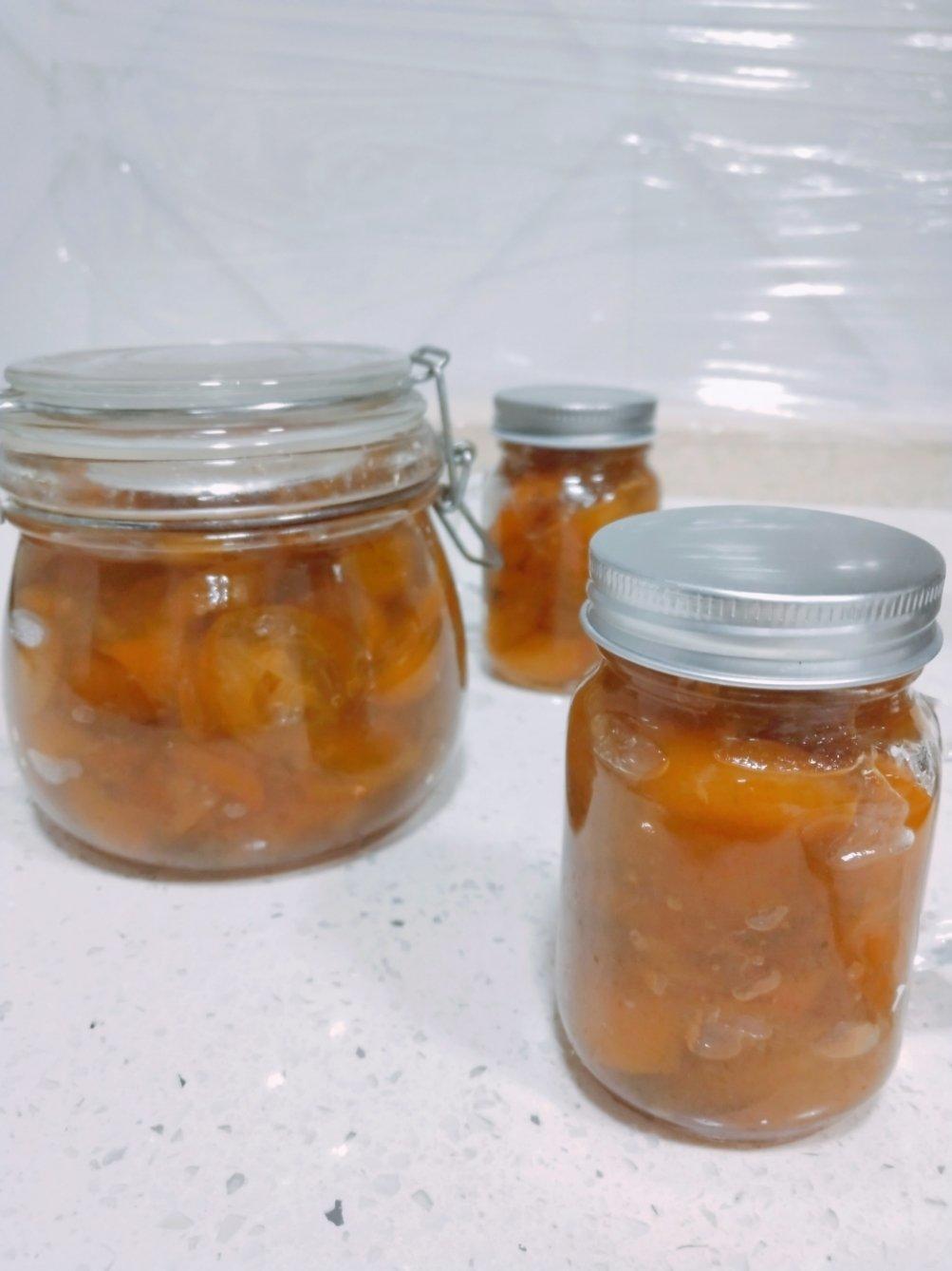 止咳化痰-金桔酱🍊