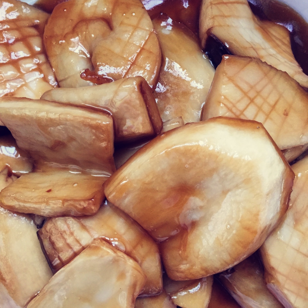 酱汁杏鲍菇