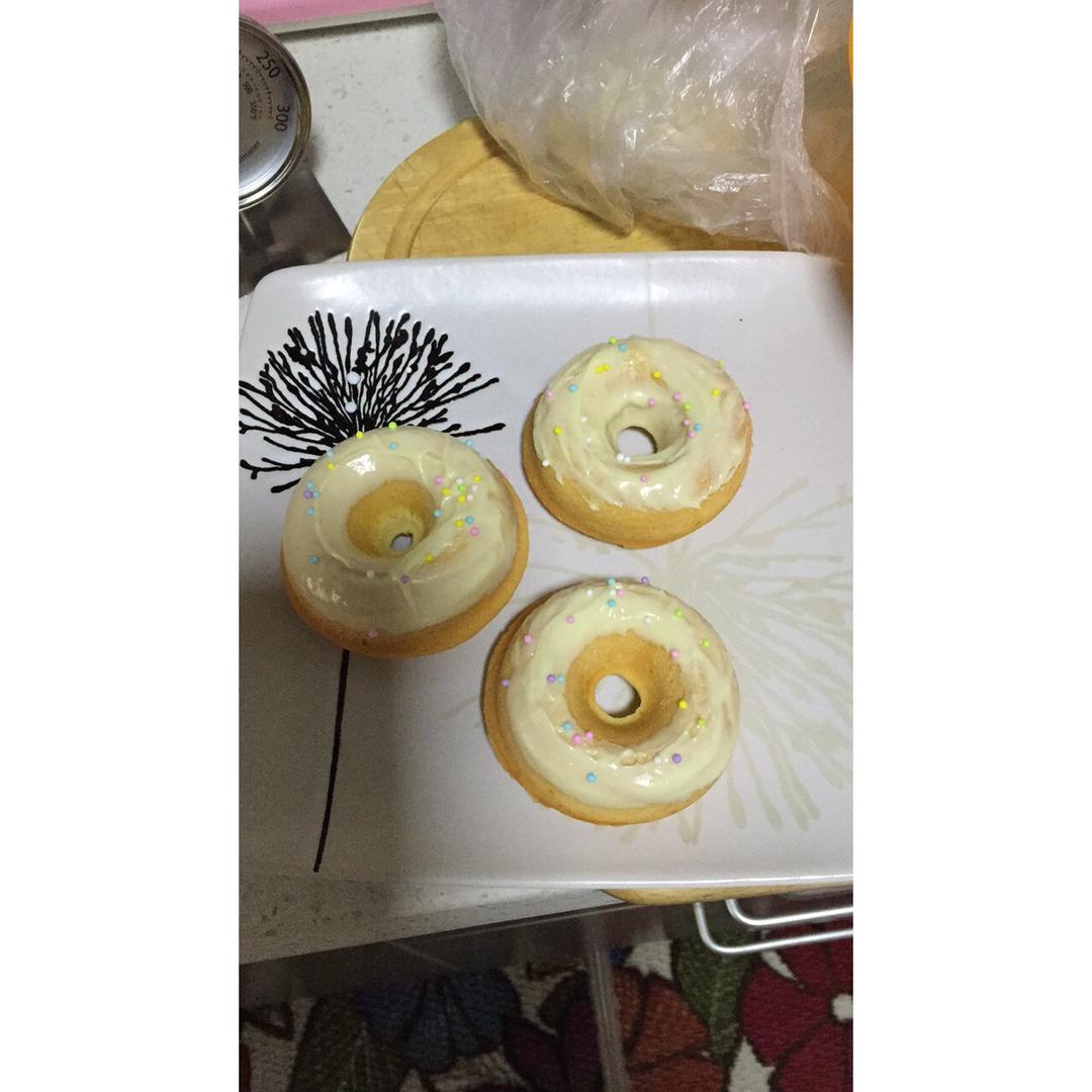 烤箱版甜甜圈