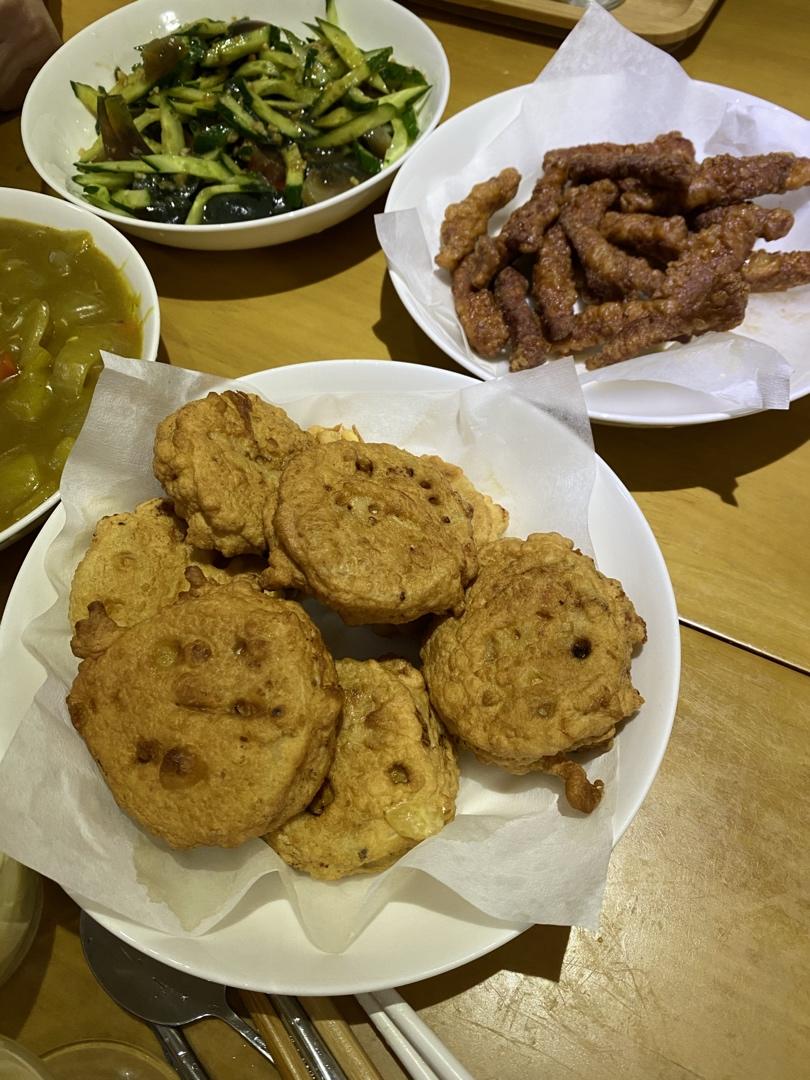 炸藕夹！好吃哭！！