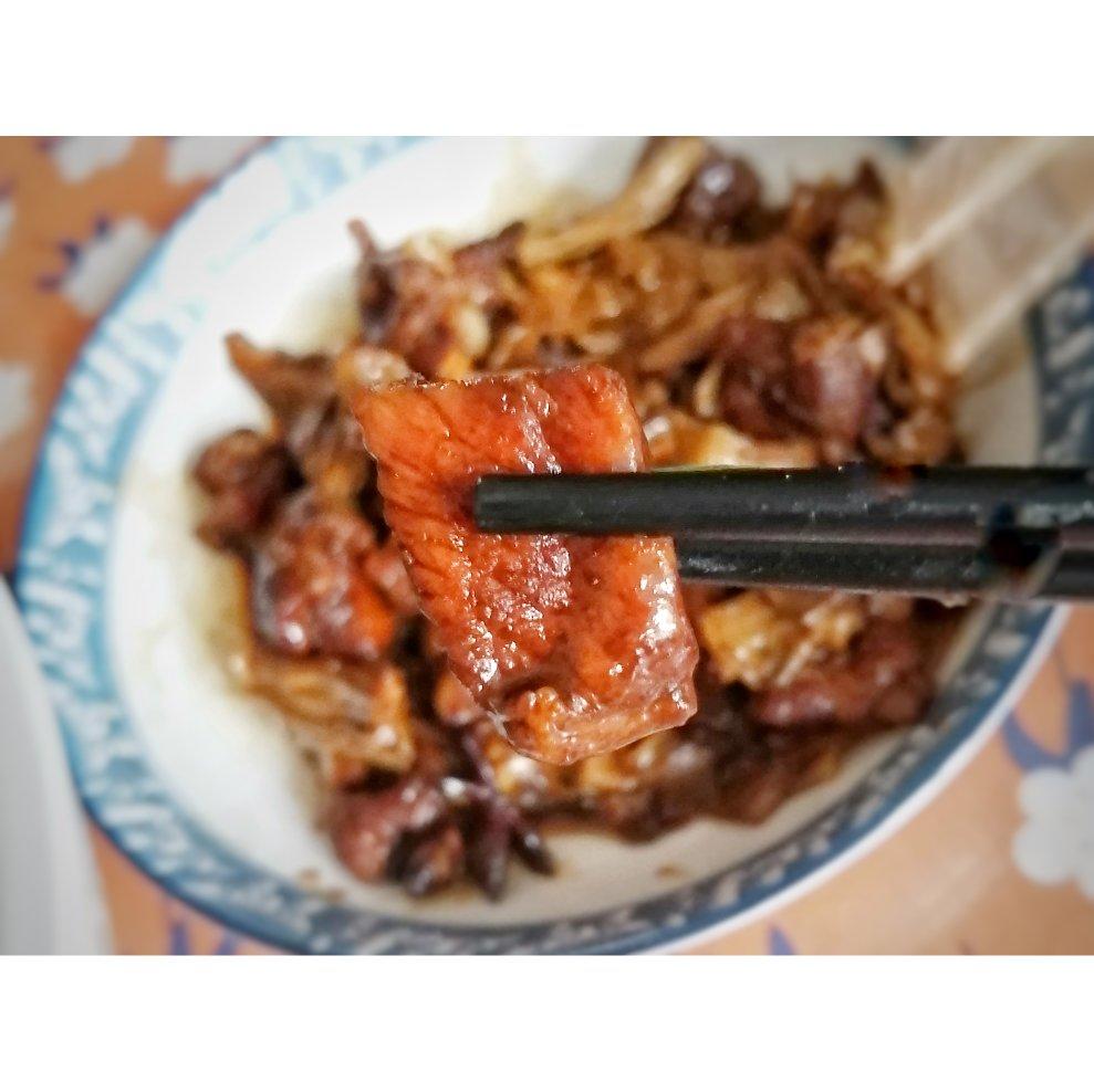 不焯水不放油的家常红烧肉