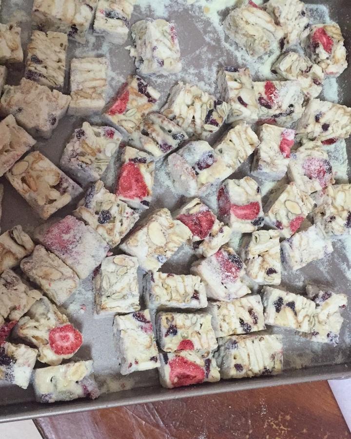 雪花酥  不甜版