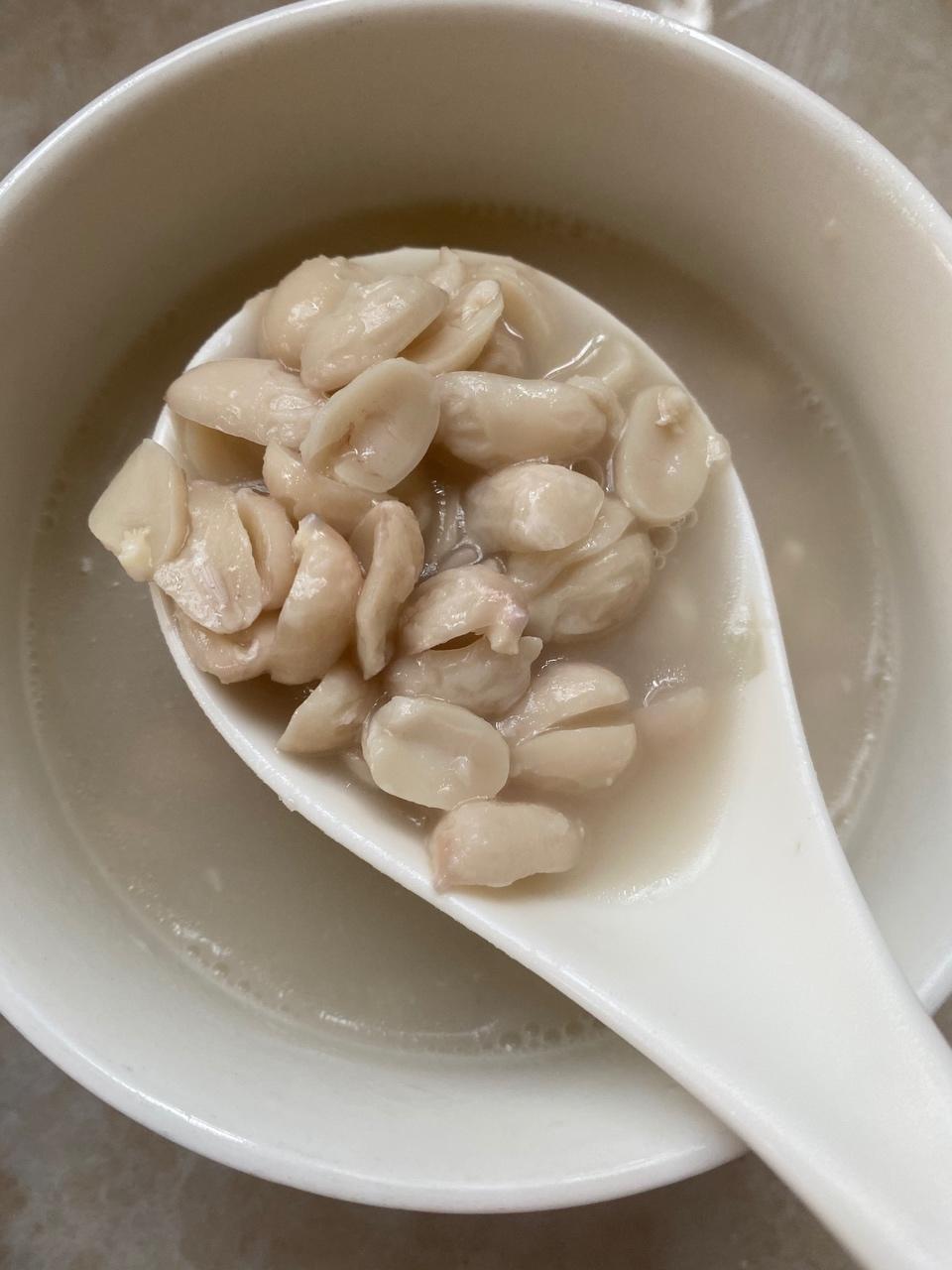 婆婆教的花生汤