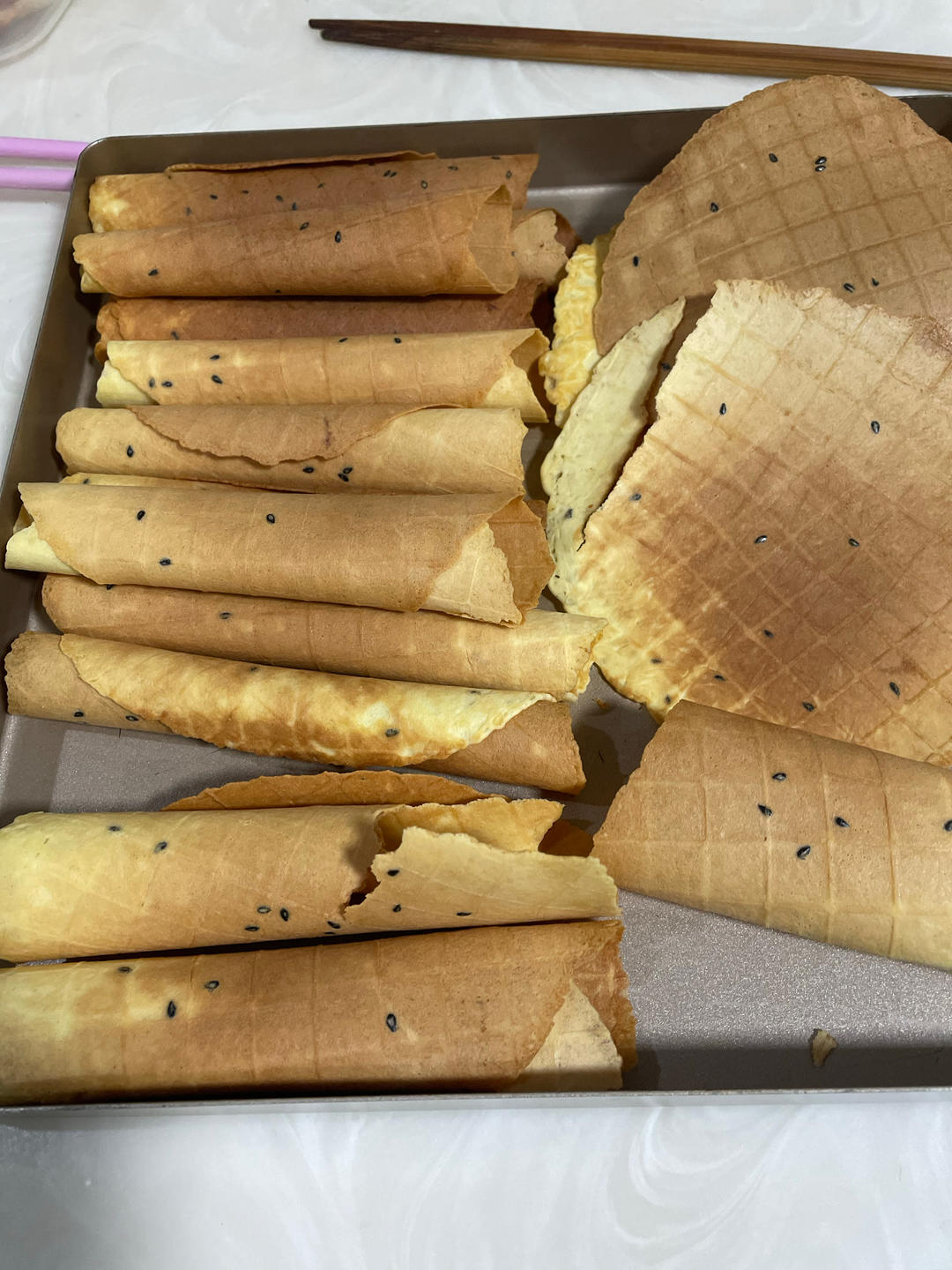 香脆蛋卷