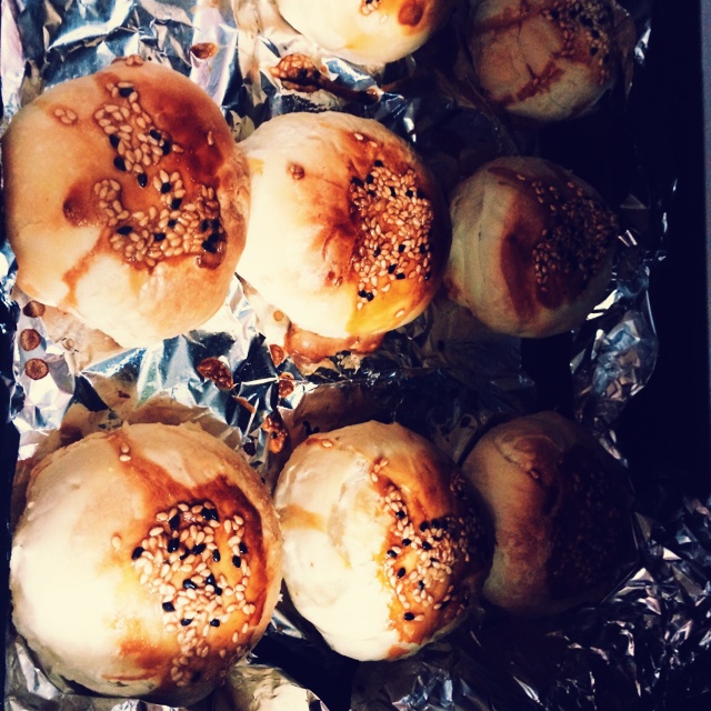 苏式榨菜鲜肉月饼