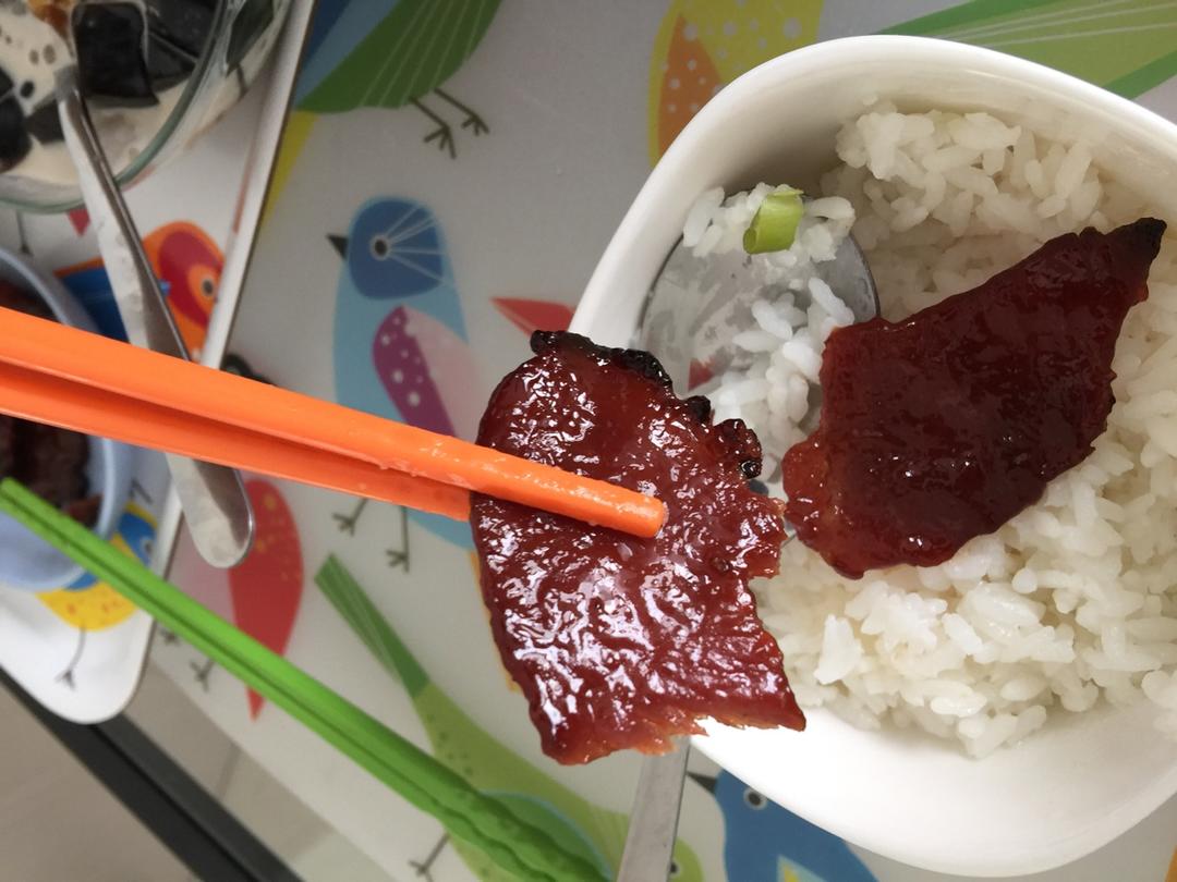 蜜汁叉烧肉（新手烤箱0失败）