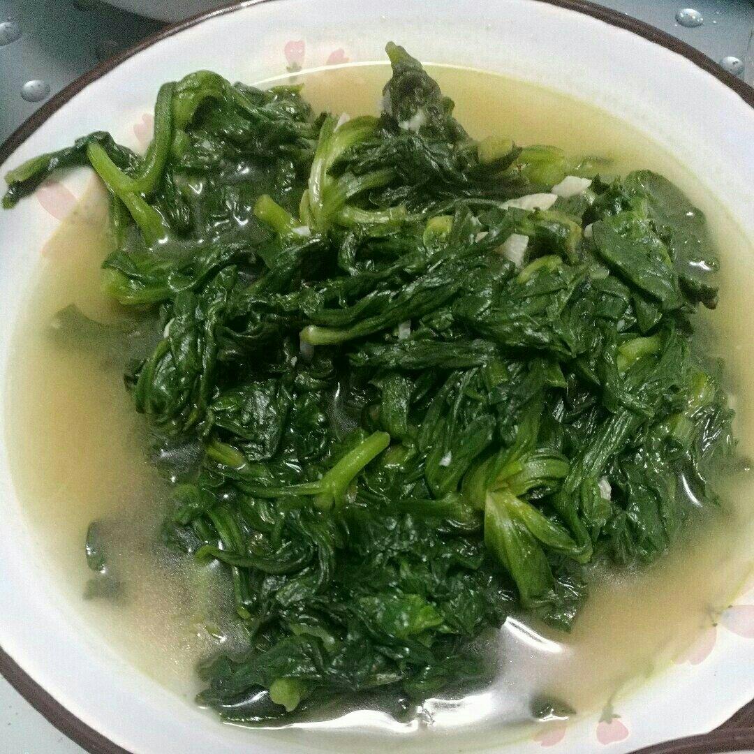 蒜蓉茼蒿