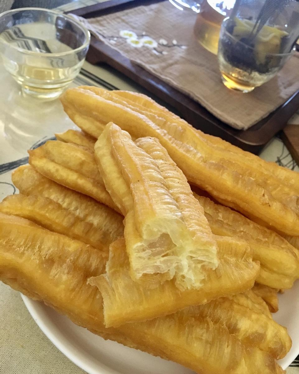 自制蓬松酥脆大油条