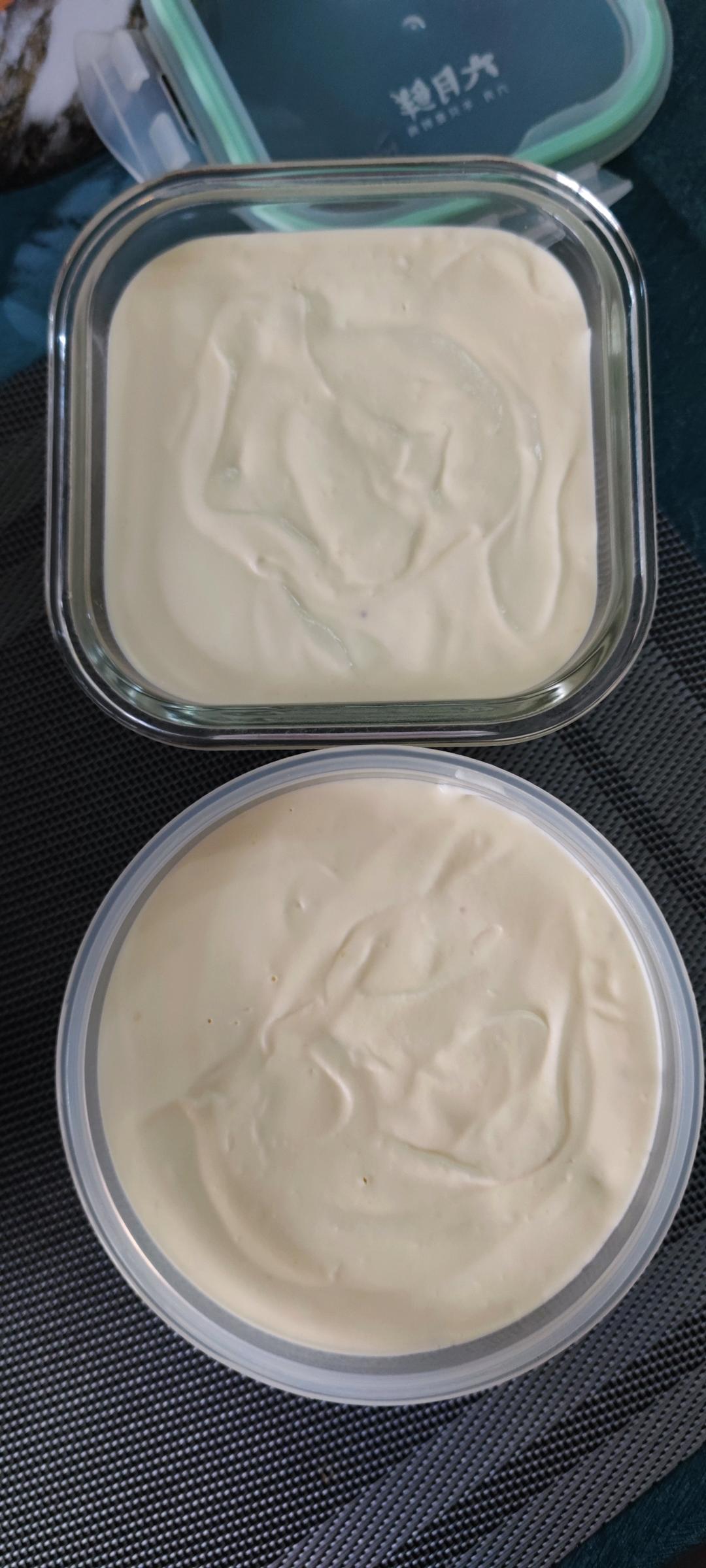 新手自制冰淇淋，一次成功