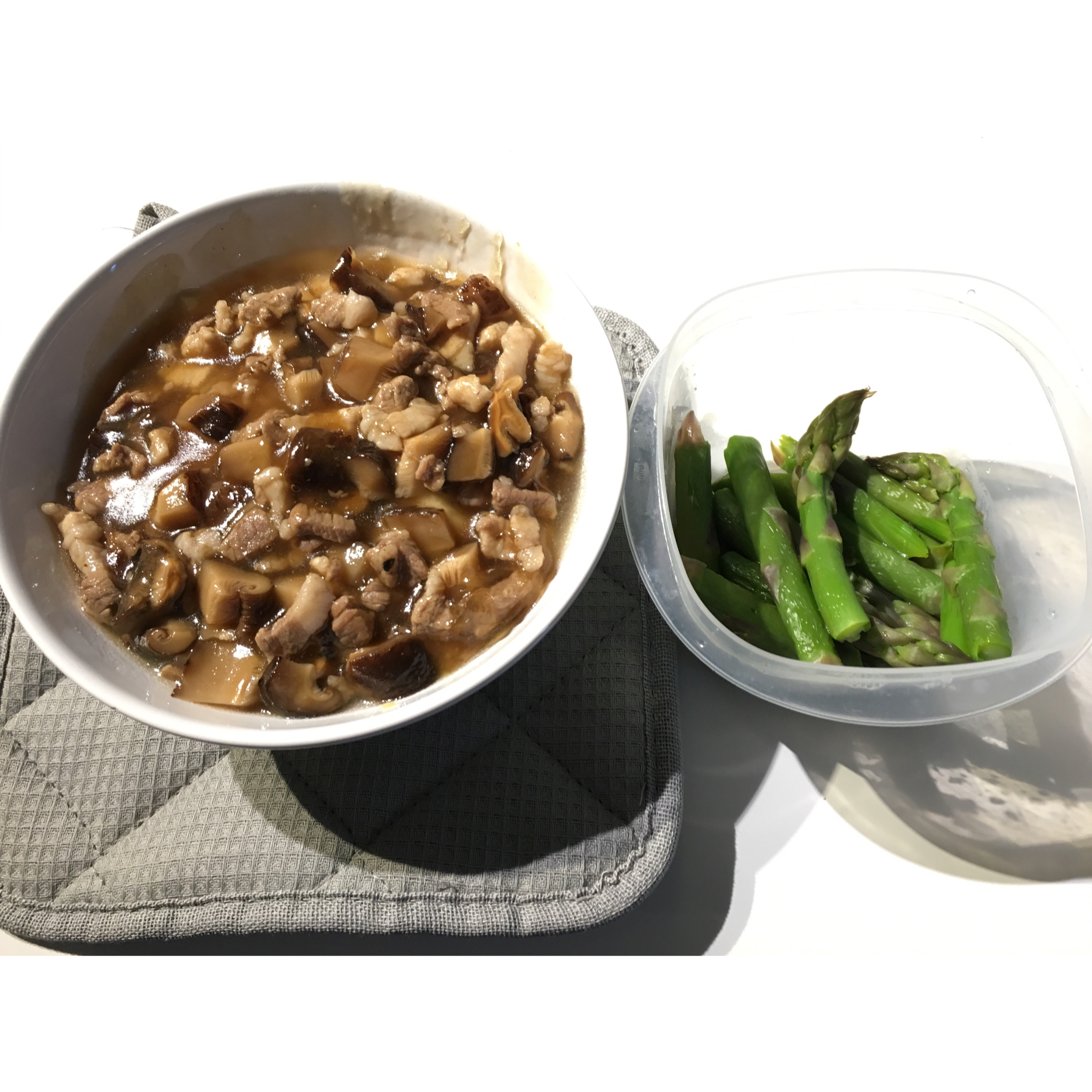 鲜香卤汁豆腐脑