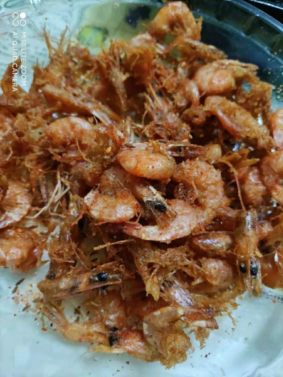 百分百连须都酥脆的炸小河虾小诀窍