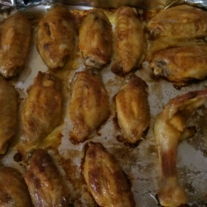新奥尔良烤鸡翅