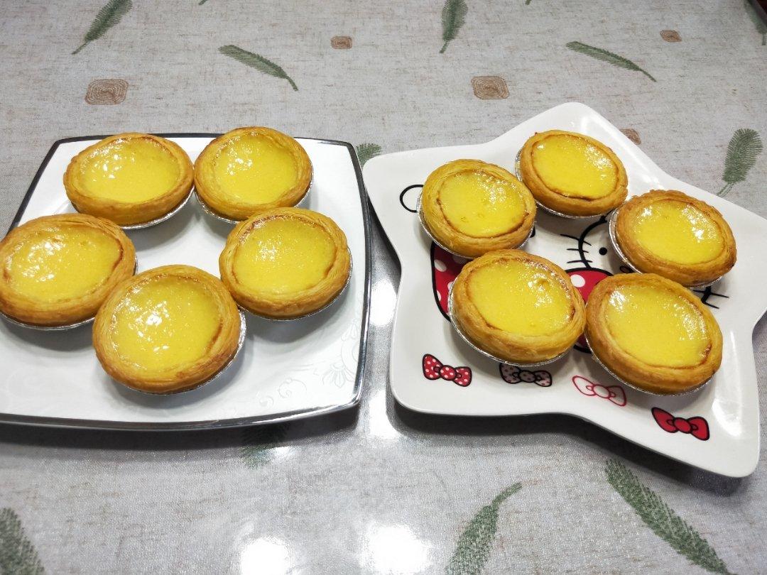 蛋挞～无淡奶油