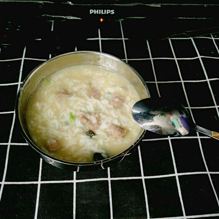皮蛋瘦肉粥